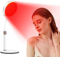 Red Light Therapy Device with Base, 660Nm Red Light & 850Nm &940Nm near Infrared Therapy Lamp with Timer, for Body at Home