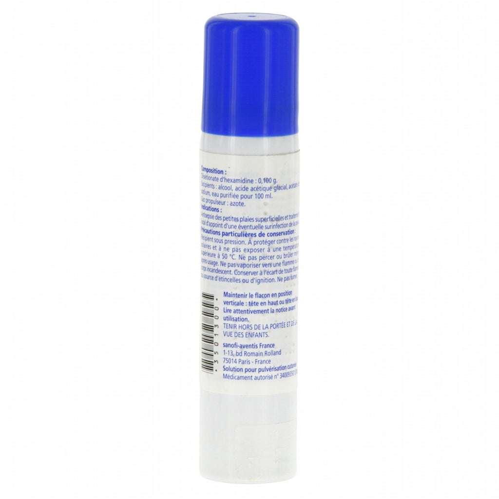 Hexomedine Antiseptic Spray for Skin